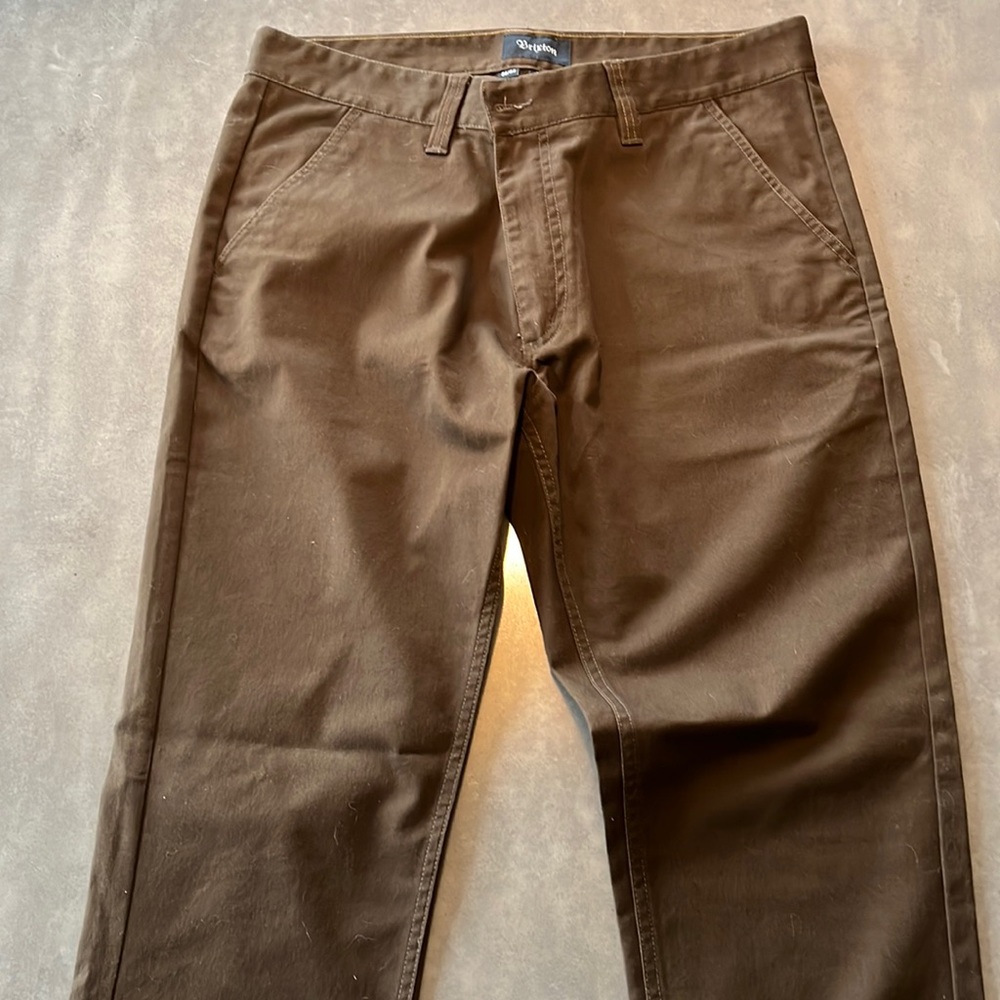 Brixton Brown Pants 36/33